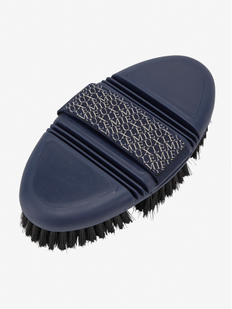LeMieux Flexi Soft Body Brush for Horses - Gentle Grooming & Massage Tool for Shiny Coat & Healthy Skin - Perfect for Daily Care & Show Preparation