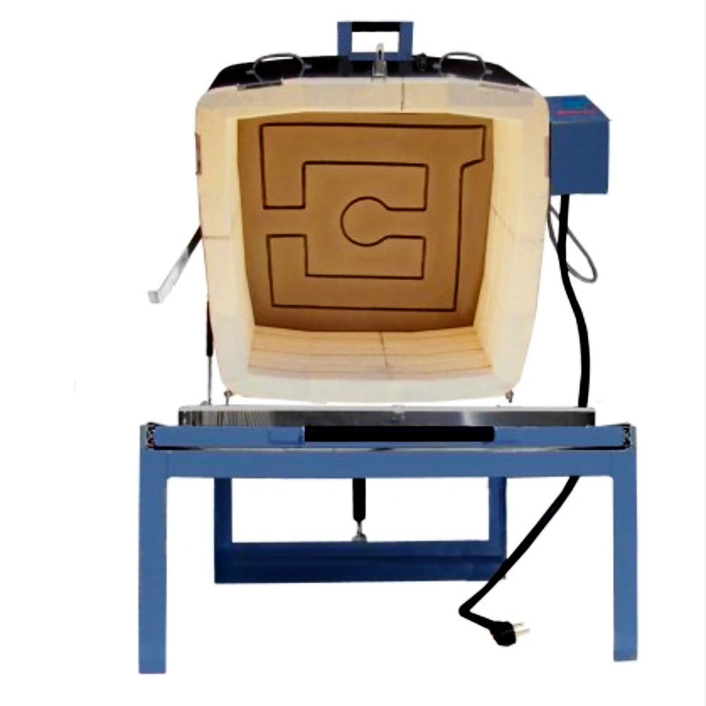 Olympic Kiln 314 Slider - Professional Ceramic Kiln for Pottery, Clay & Glass Firing - Perfect for Artists, Studios & Schools