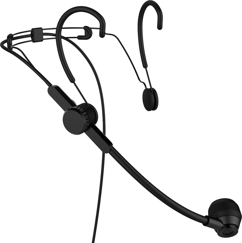 Shure SM39 Fitness Headset Microphone - Professional Wireless Headset Mic for Gym, Running & Workouts - Sweatproof & Secure Fit for Active Lifestyles