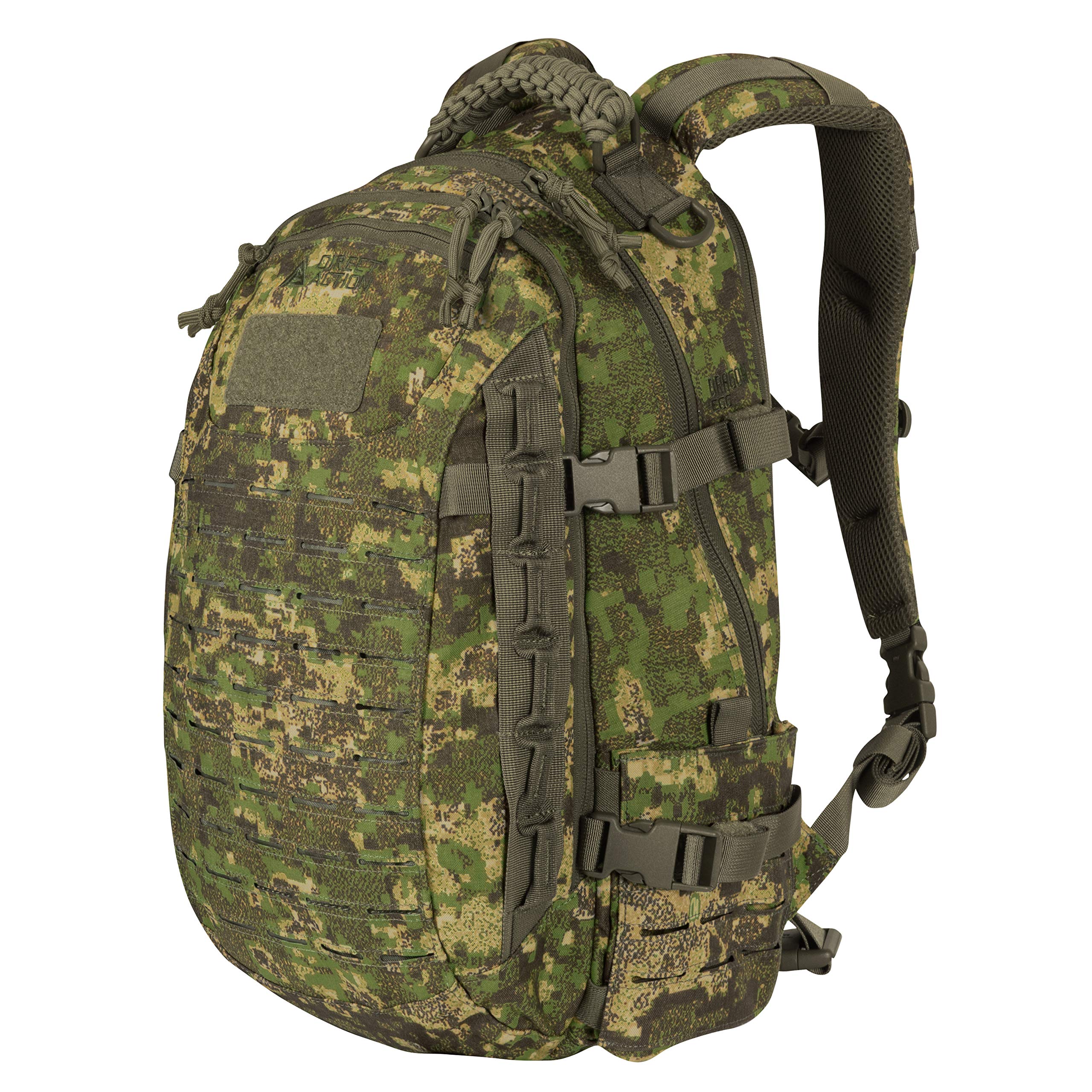 Direct Action Dragon Egg Mk II Tactical Backpack - 25L Capacity, PenCott WildWood Camo - Durable Military Rucksack for Outdoor Adventures, Hiking & Airsoft