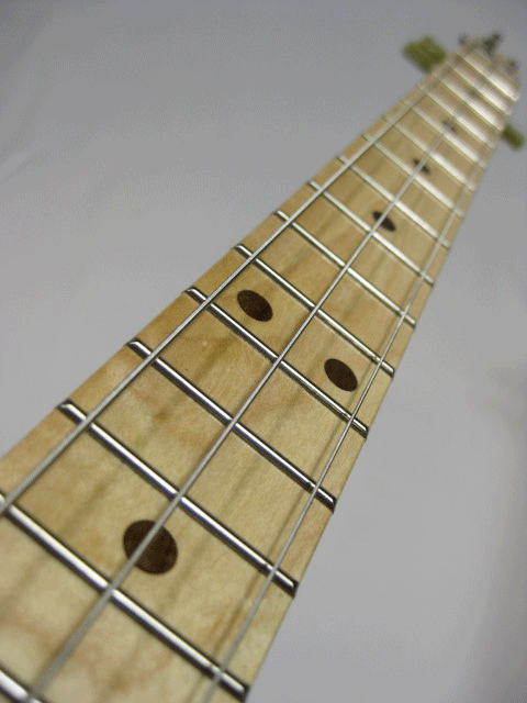 Premium Solid Body 3-String Single Cutaway Electric Guitar with Gig Bag - Perfect for Beginners, Travel & Small Venue Performances