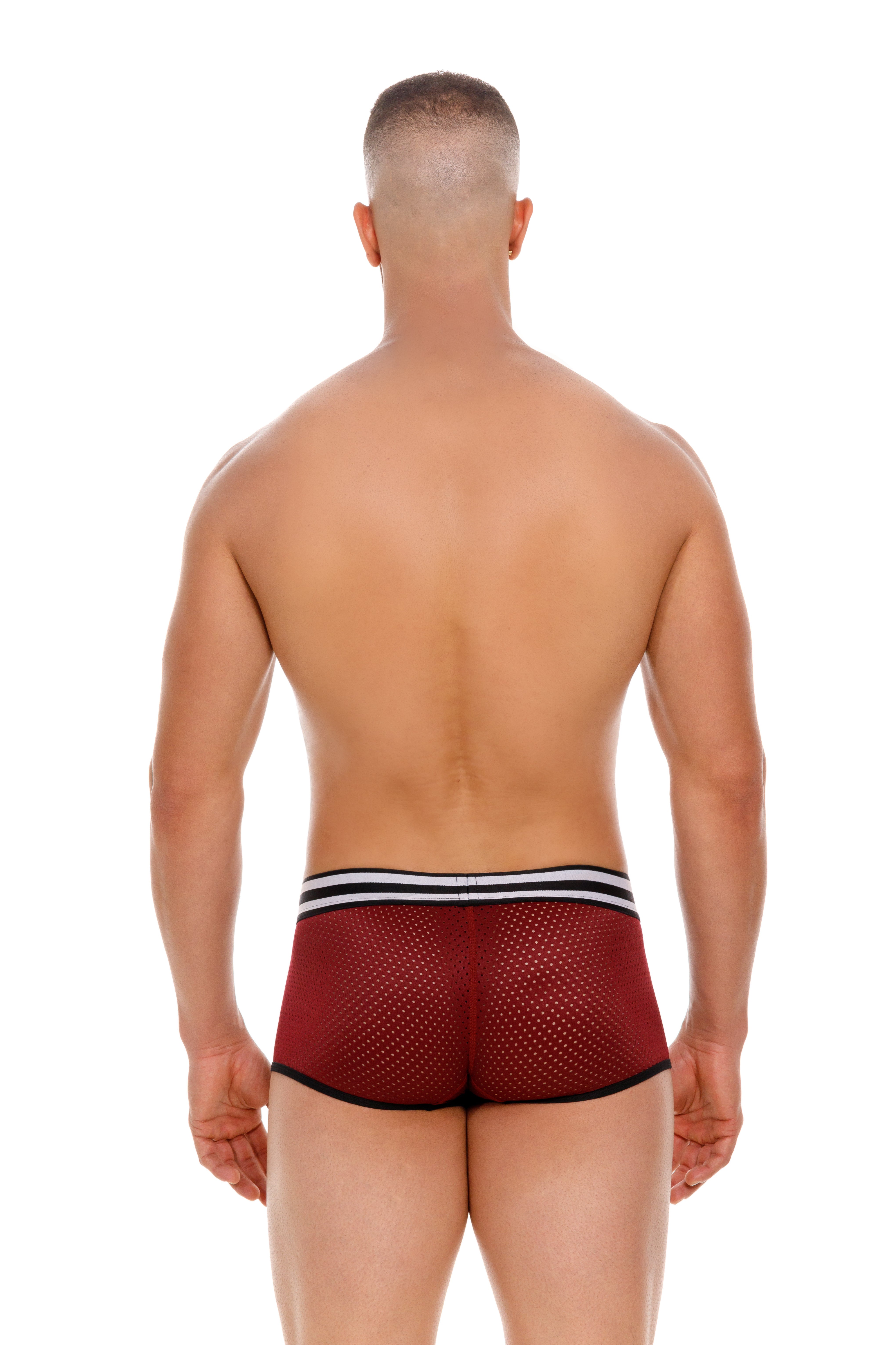 JOR Army Boxer Briefs for Men - Comfortable Cotton Underwear with Soft Elastic Waistband - Perfect for Workout, Gym, and Everyday Wear