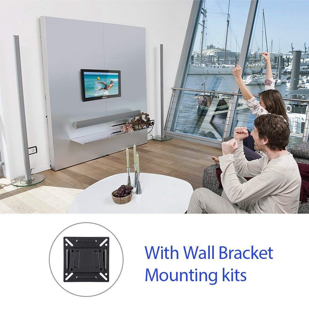 15.6 Inch Full HD 1920x1080 IPS LCD Monitor - Professional Security Camera Display with HDMI/BNC/VGA/USB Inputs, Adjustable Stand for Office PC, Gaming & Surveillance Systems - Perfect for Multi-Screen Setups & CCTV Monitoring Stations