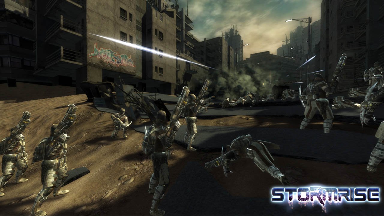 Stormrise - PlayStation 3 Action Strategy Game | Sci-Fi Real-Time Tactical Warfare | Perfect for Strategy Gamers & Sci-Fi Fans | Great for Solo Play & Competitive Gaming Sessions