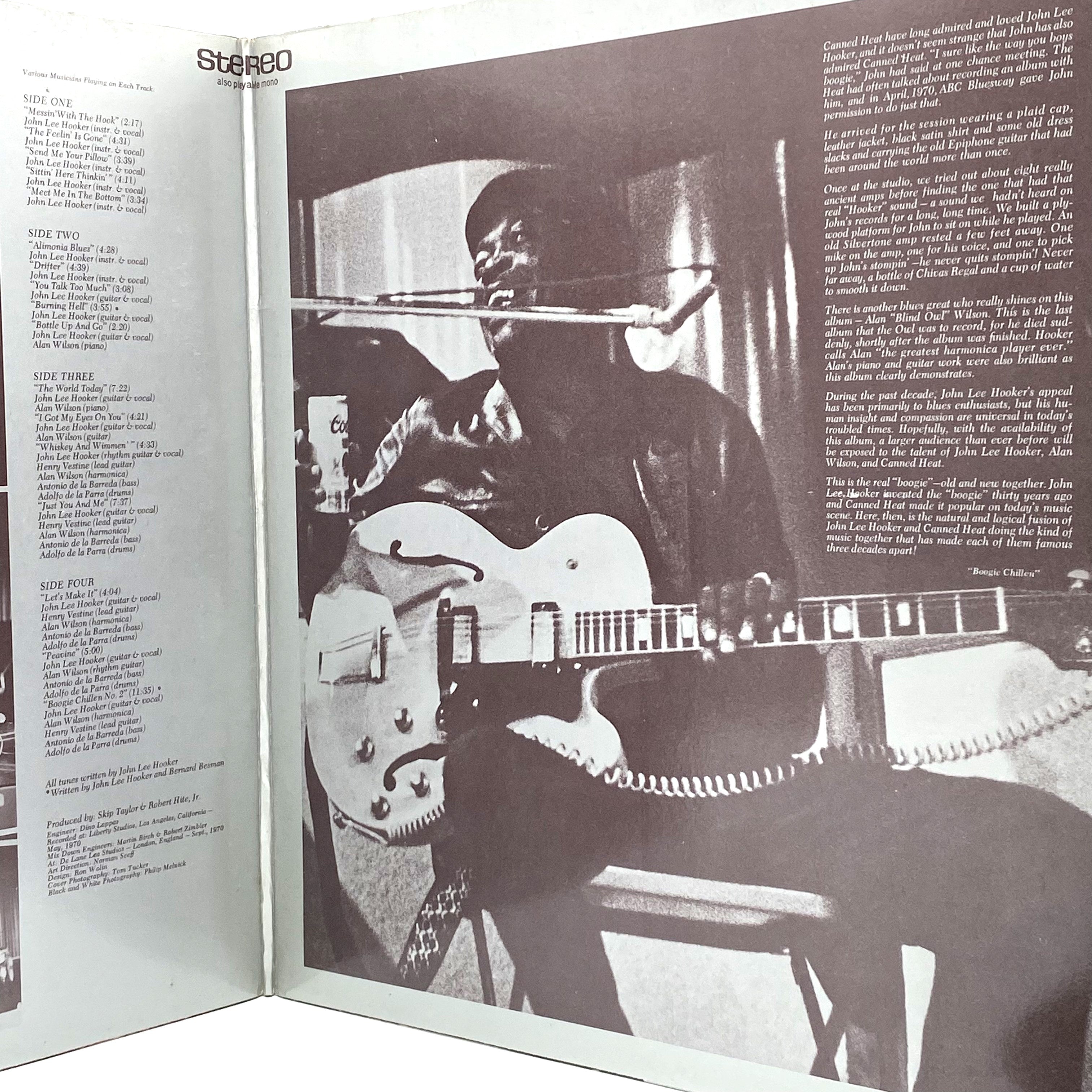 Canned Heat & John Lee Hooker - Classic Blues Music Album | Vinyl, CD & Digital Download | Perfect for Blues Lovers, Music Collectors & Retro Listening Parties