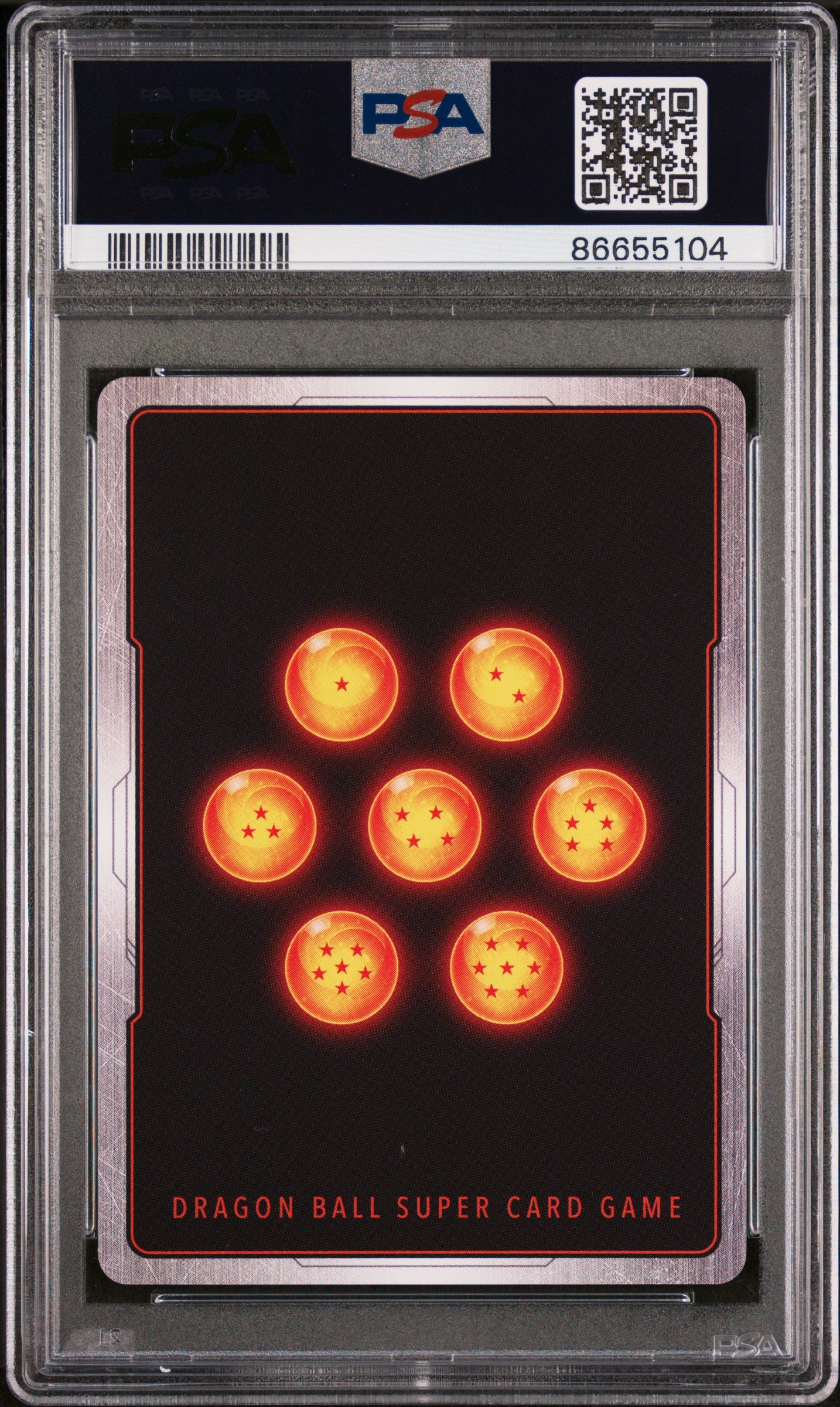 2019 Dragon Ball Super S.Tech Grt.Ape Vegeta #P 169 PSA 10 Graded Card - Perfect for Collectors, Display & Anime Fans