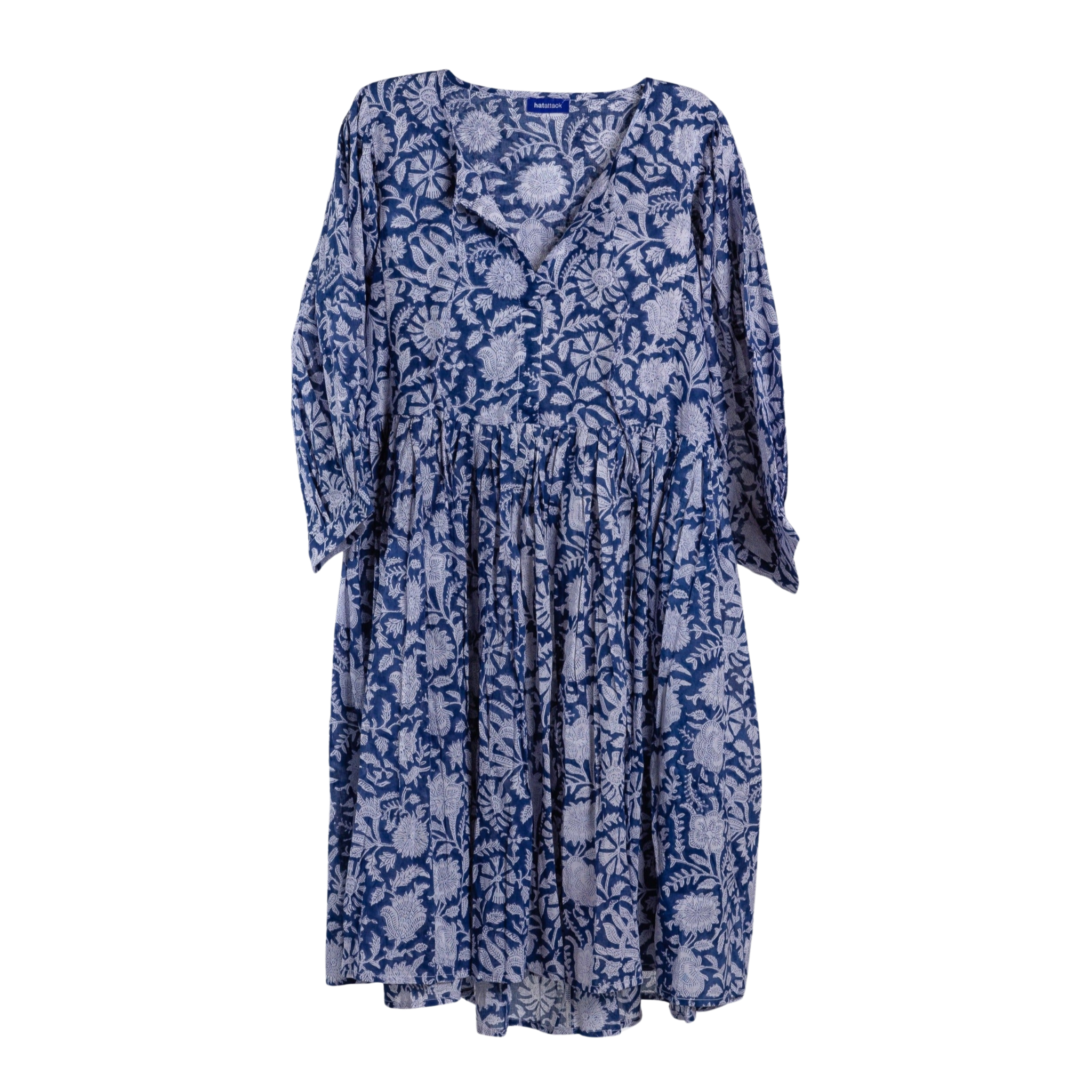 Amalfi Dress - Flowy Summer Dress for Women in 3 Colors (Blue, Pink, White) | Beach Cover Up, Vacation Outfit, Casual Sundress