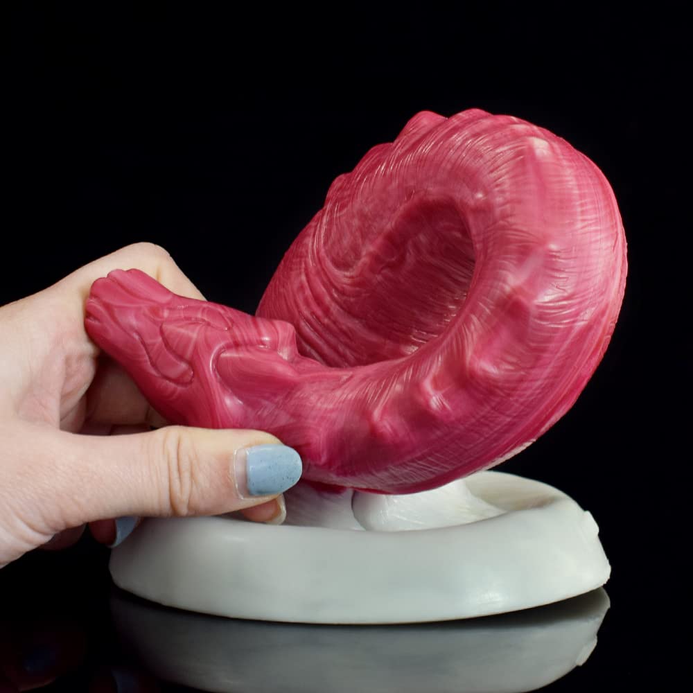 BeHorny Liquid Silicone Octopus Tentacle Dildo - Alien Fantasy Sex Toy with Strong Suction Cup for Hands-Free Play | Perfect for BDSM, Roleplay & Solo Pleasure