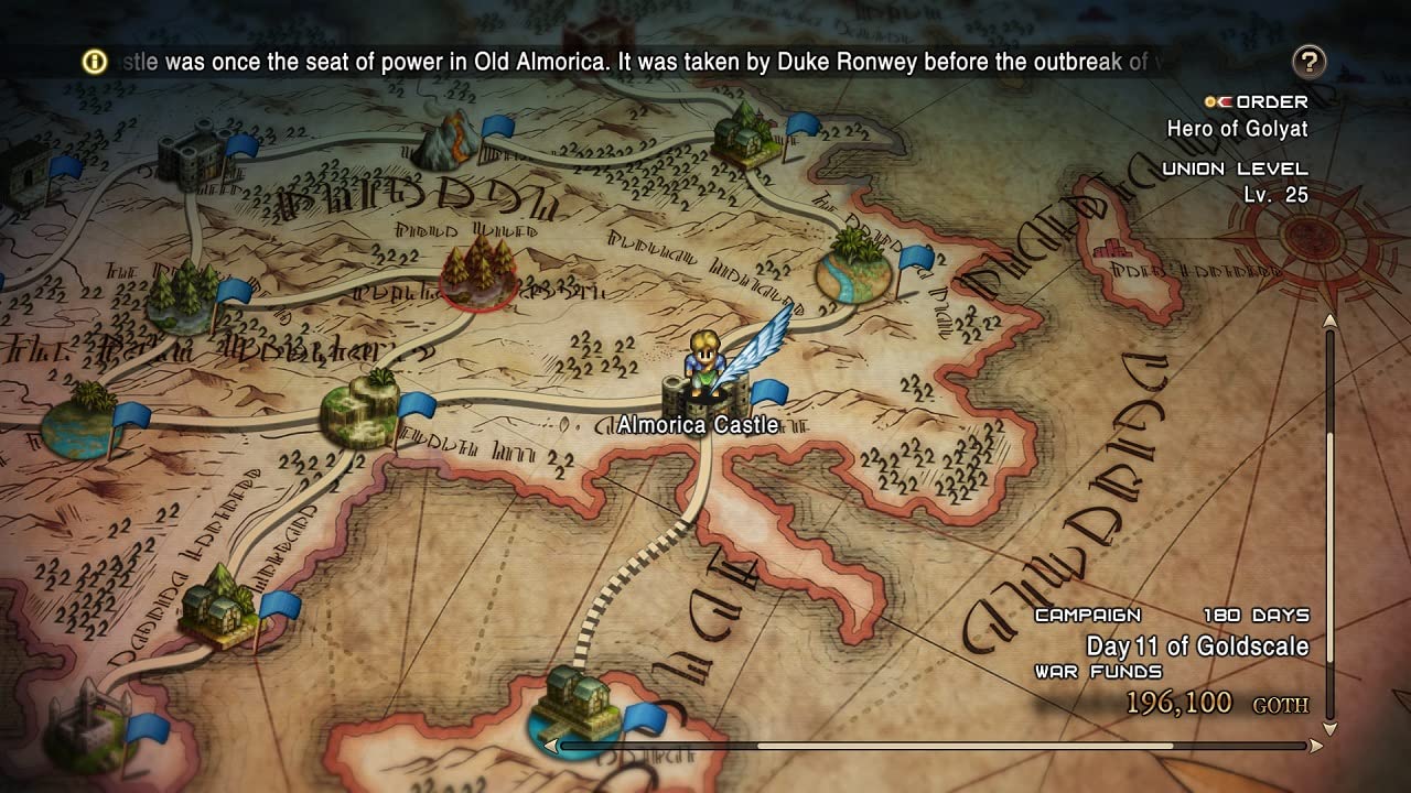 Tactics Ogre: Reborn - Nintendo Switch Game | Tactical RPG Adventure | Perfect for Home & Travel Gaming