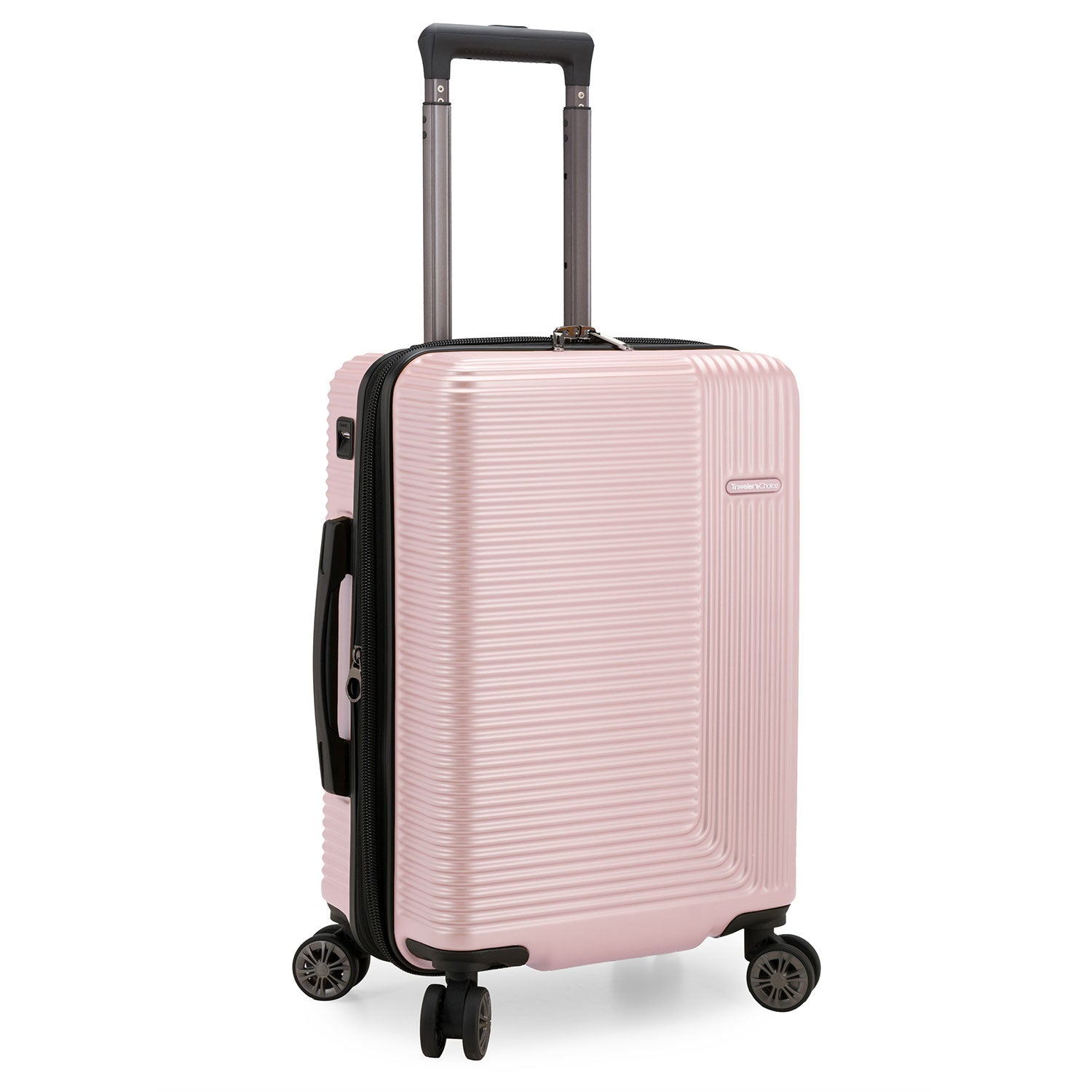 Ember 3-Piece Lightweight Luggage Set with Spinner Wheels - Perfect for International Travel & Business Trips