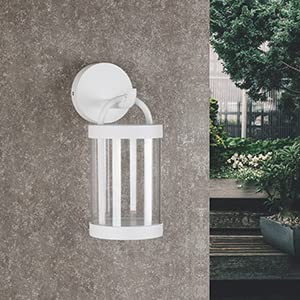 Modern LED Outdoor Wall Light Sconce - Waterproof IP65 Aluminum Fixture, 12W 700LM 3000K Warm White - Perfect for Yard, Porch, Garage, Entryway & Front Door Lighting