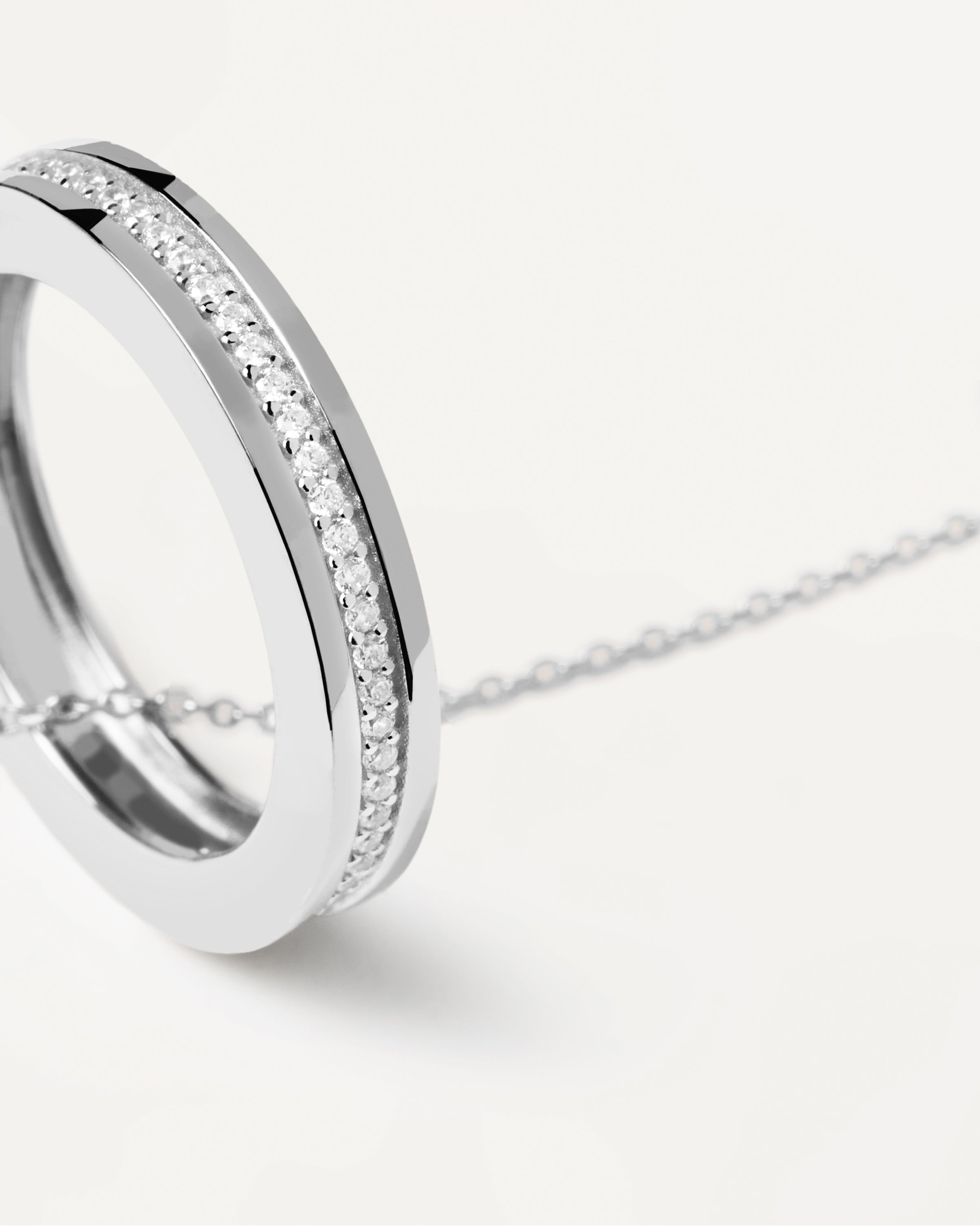 Infinity Silver Necklace for Women - Elegant 925 Sterling Silver Pendant Jewelry Gift for Her | Perfect for Weddings, Anniversaries & Special Occasions