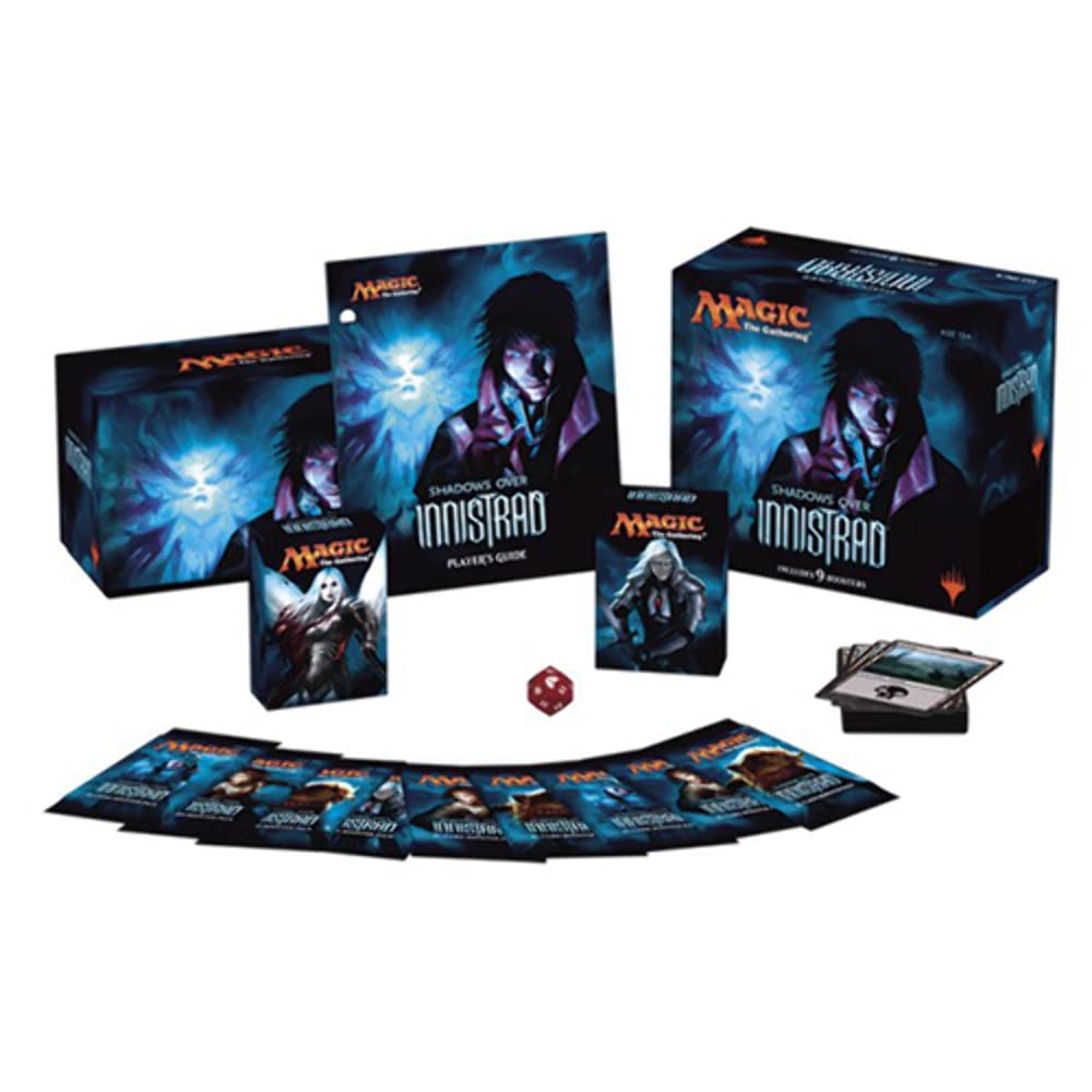 MTG Magic: Shadows Over Innistrad Fat Pack - Booster Box Set for Trading Card Game Collectors | Perfect for Deck Building & Game Nights