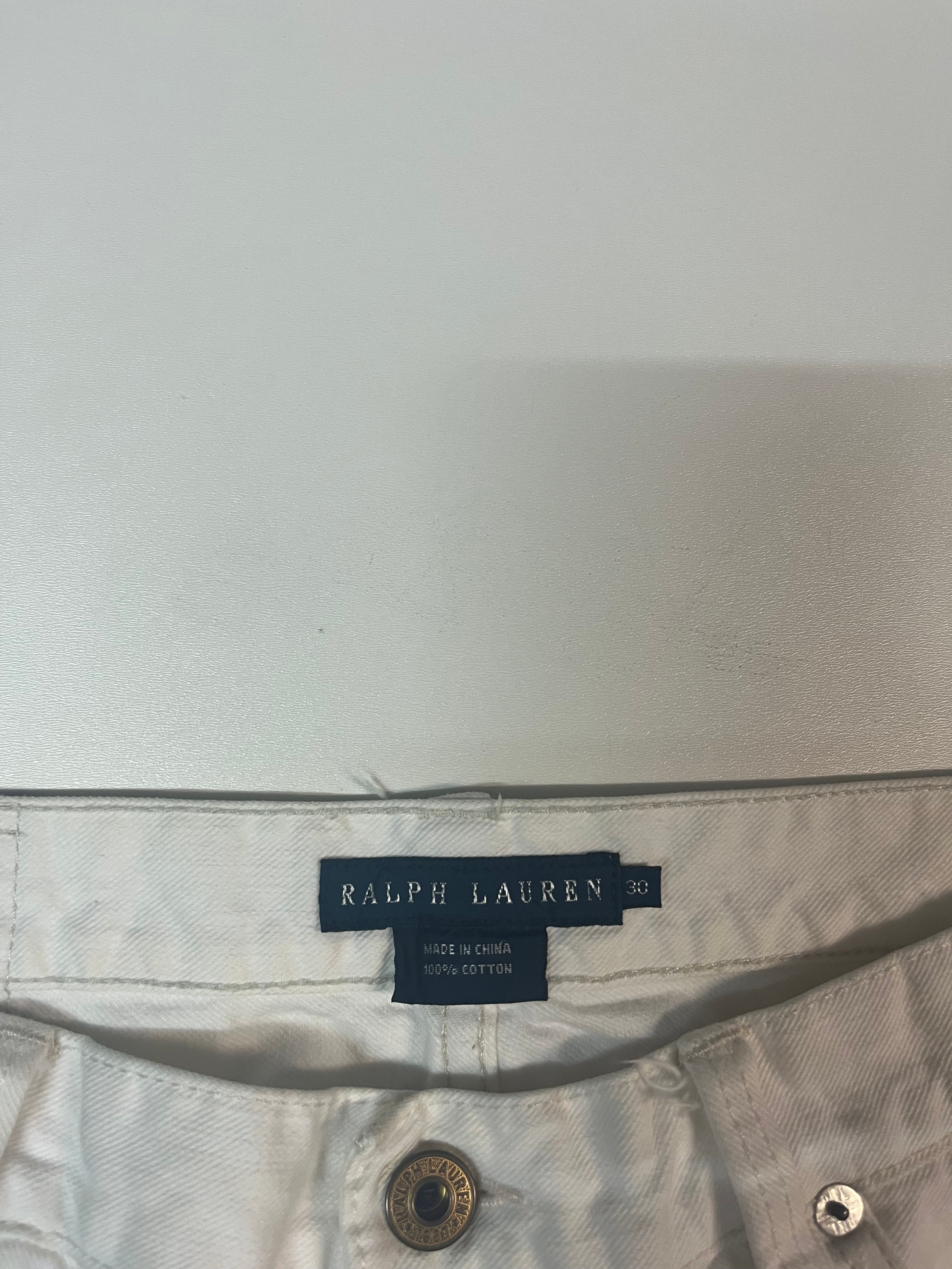 Vintage Polo Ralph Lauren Jeans for Men - Classic Fit 30x30 Denim Pants (Style 2329) | Casual Wear, Office Outfits & Weekend Style