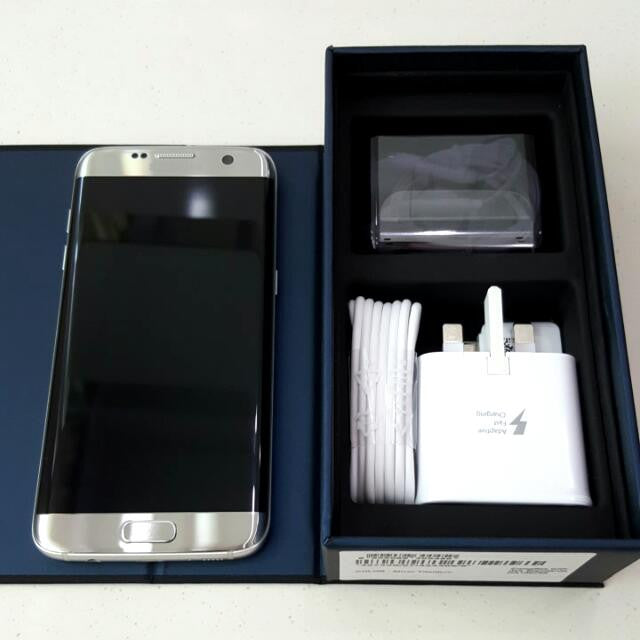 Samsung Galaxy S7 Edge 32GB Dual SIM Smartphone - Silver | 5.5