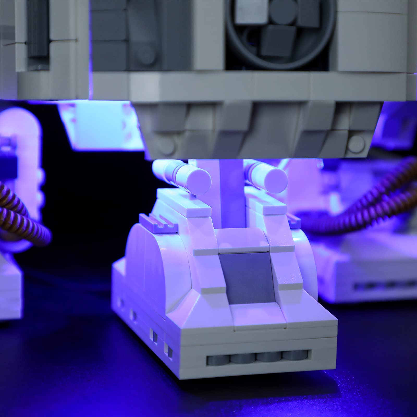 LIGHTAILING LED Light Kit for Lego 75308 R2-D2™ Building Blocks Model - Compatible with Star Wars R2-D2 Droid - DIY Lighting Set for Display & Night Scene Decoration