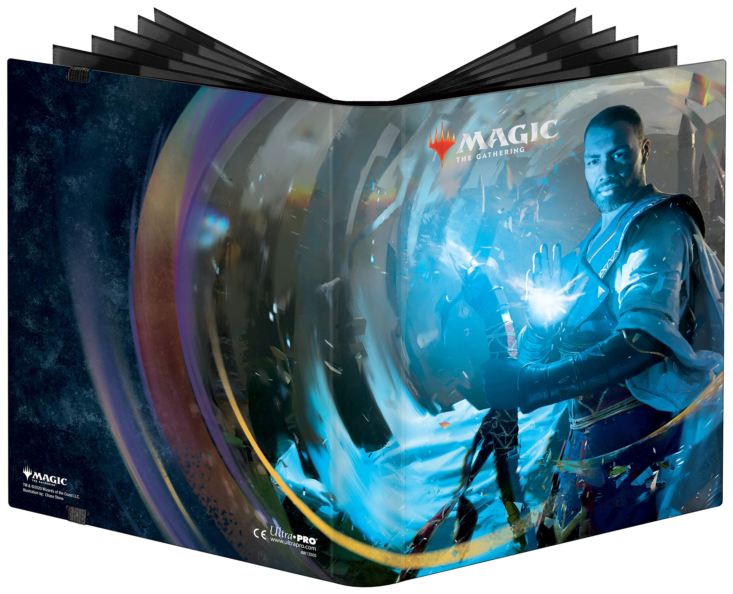 Premium M21 PRO 9-Pocket Binder for Magic: The Gathering Cards - Durable Storage for Collectible Trading Card Games, Deck Protection & Organized Play