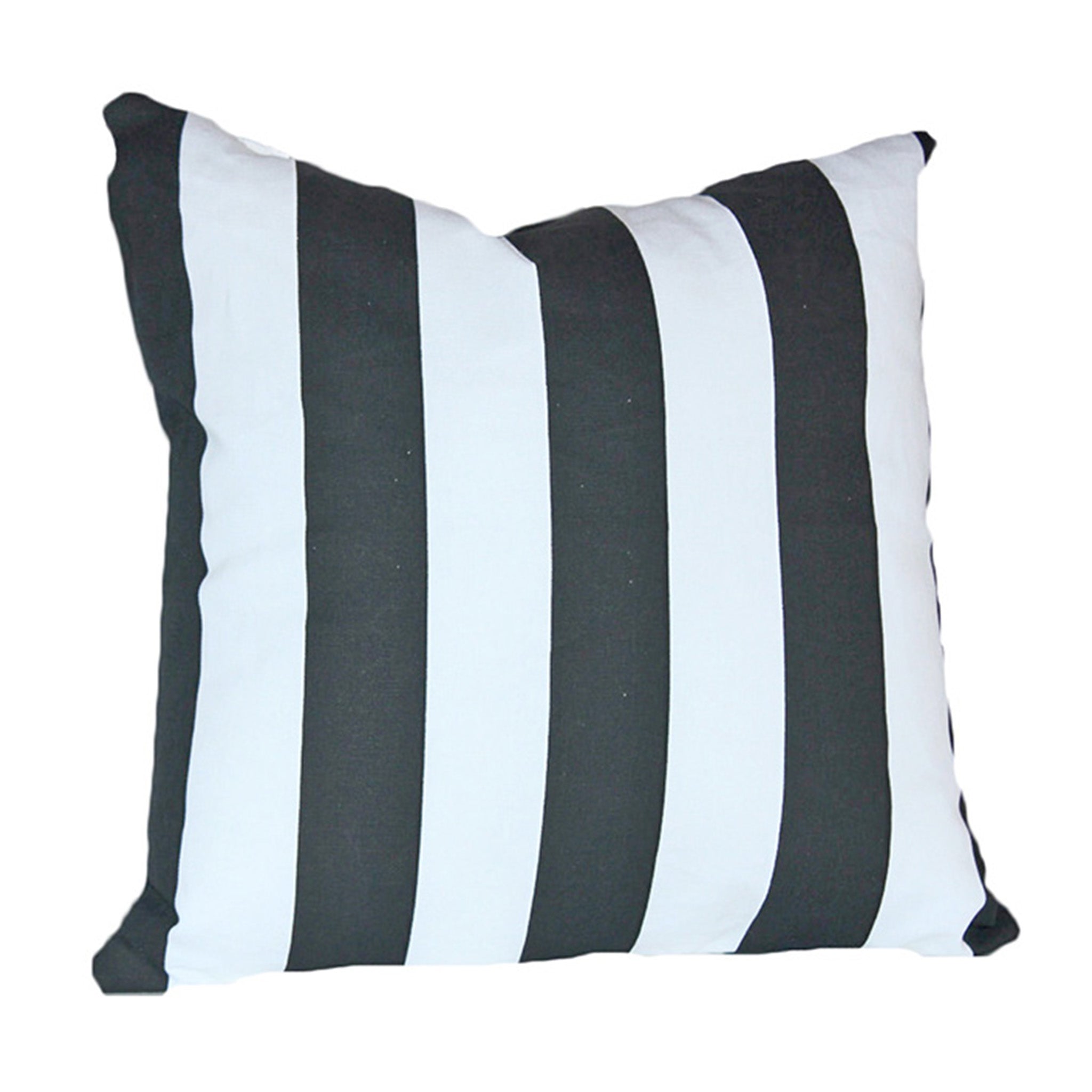 Stylish Cabana Stripe Pillow - Soft & Comfortable Decorative Throw Pillow for Sofa, Bed, Outdoor Patio - Perfect for Beach House, Boho Home Decor