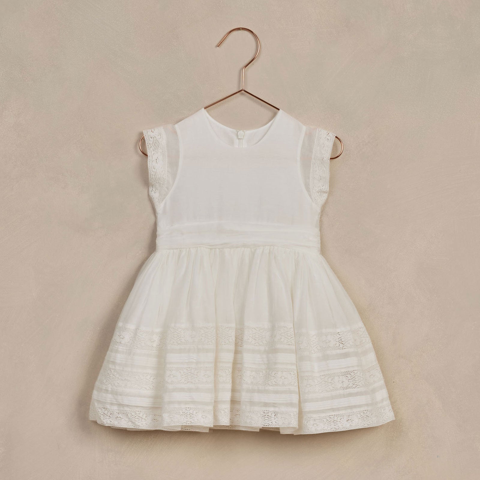Elegant White Dahlia Dress - Cotton Silk Blend Women's Summer Dress for Casual Wear & Special Occasions