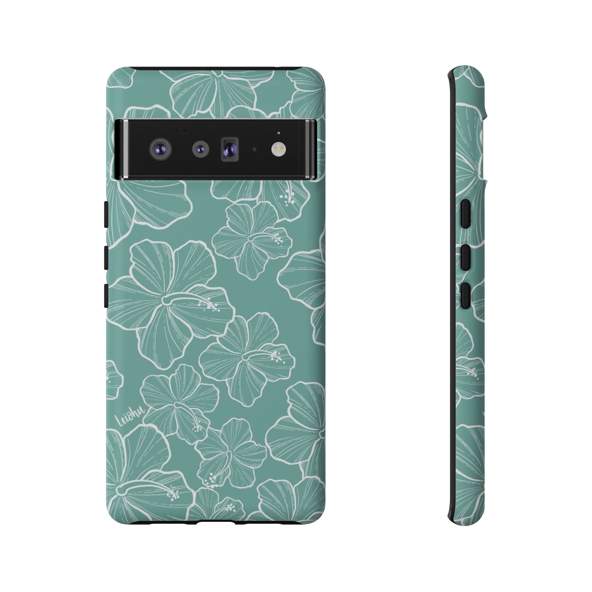Hibiscus Teal Google Pixel Phone - Premium Smartphone with Fast Performance & Stunning Display for Work, Travel & Photography