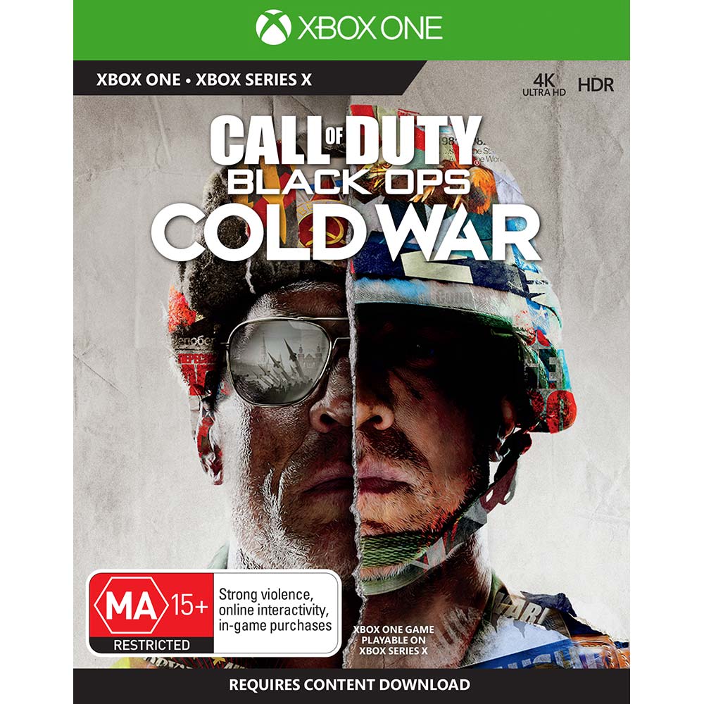 Call of Duty: Black Ops Cold War - Xbox Series X|S Game | First-Person Shooter for Next-Gen Consoles | Perfect for Multiplayer Battles & Campaign Missions
