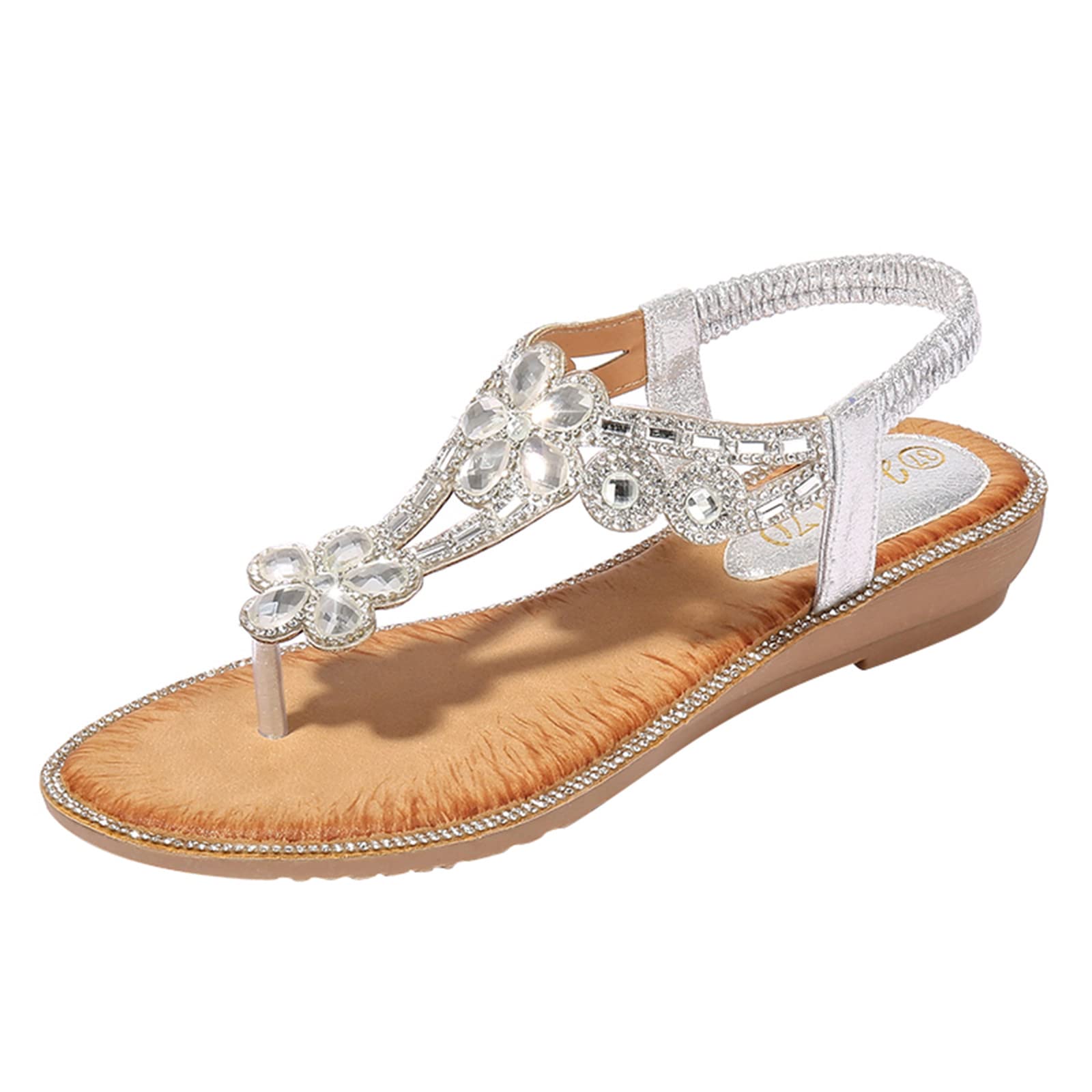 Women's Summer Fashion Sandals with Buckle Strap & Wedge Heel - Stylish Flip Flops for Beach, Pool, and Casual Outings