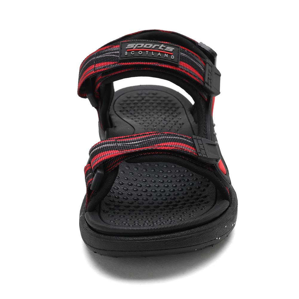 **Boys' Summer Sports Sandals - Breathable Hiking & Beach Sandals for Kids - Outdoor Open-Toe Active Sandals for Running, Walking & Water Play**