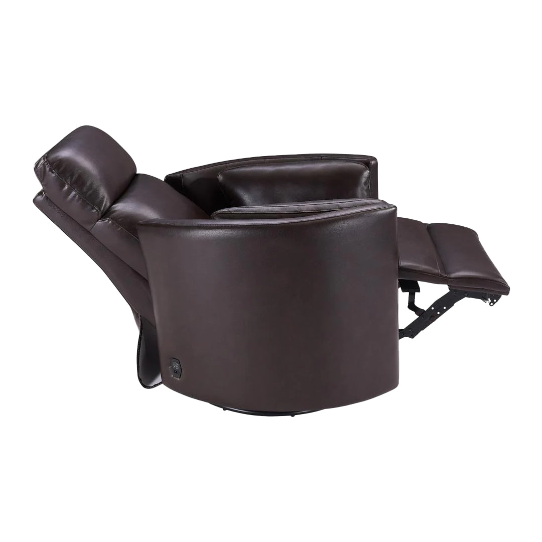 Arc Power Glider Recliner Chair - Electric Lift Massage Rocking Chair with USB Charger for Living Room, Bedroom & Nursery - Perfect for Elderly, Pregnancy & Nursing Mothers