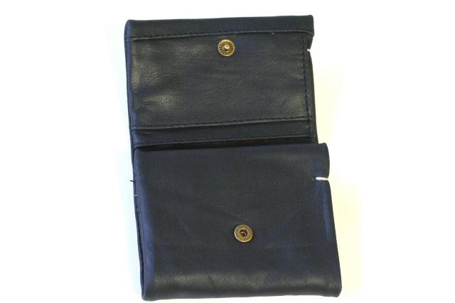Slim RFID Blocking Foldable Wallet for Men - Black | Minimalist Front Pocket Wallet for Travel & Everyday Use