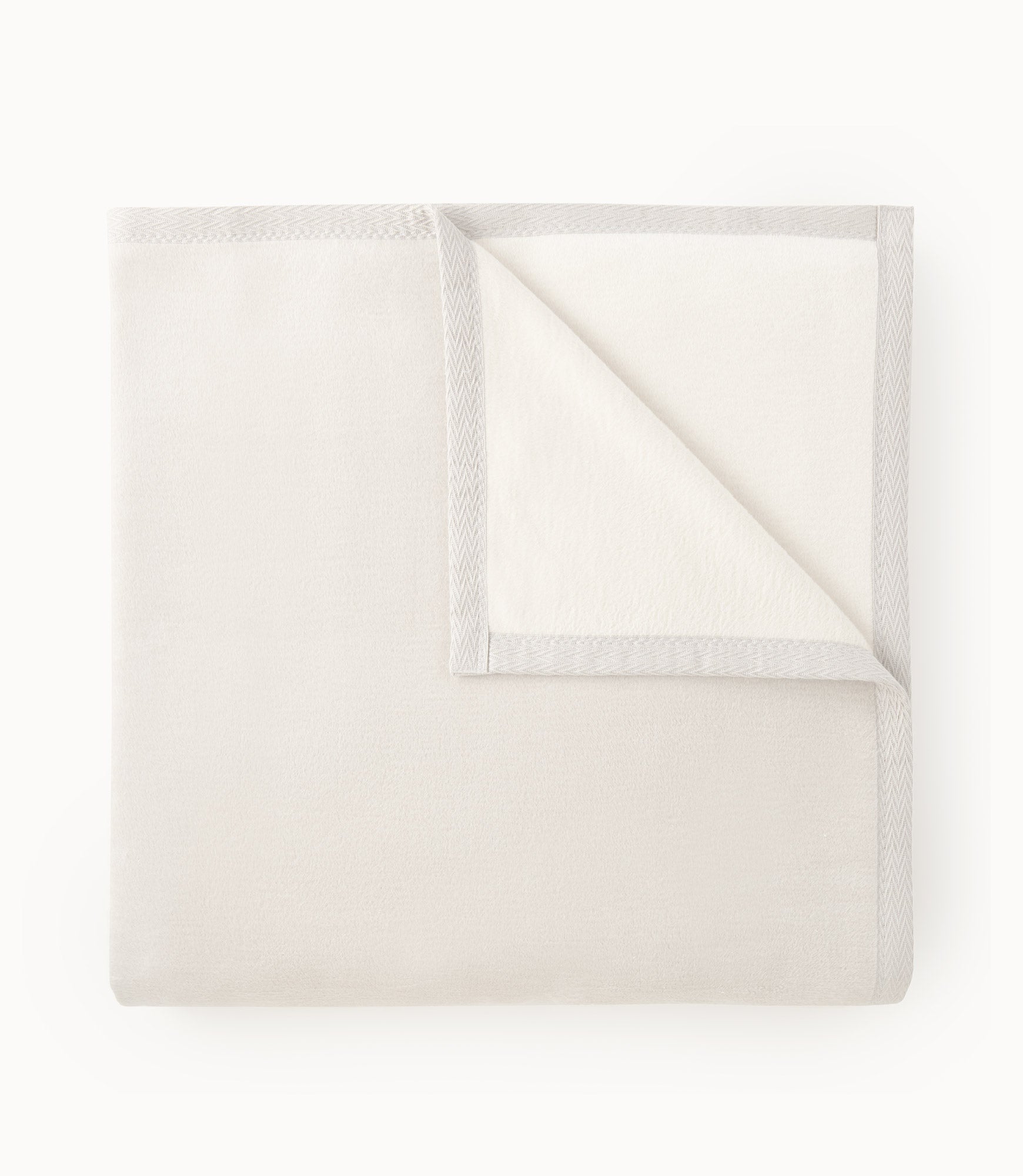 Soft Reversible Cotton Blanket - Cozy & Breathable for Bed, Couch, and Travel - Perfect for All Seasons