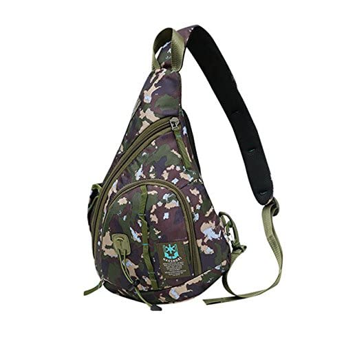 3NH Waterproof Men's Single Shoulder Crossbody Bag - Durable Travel & Gym Essentials for Outdoor Activities, Commuting & Sports
