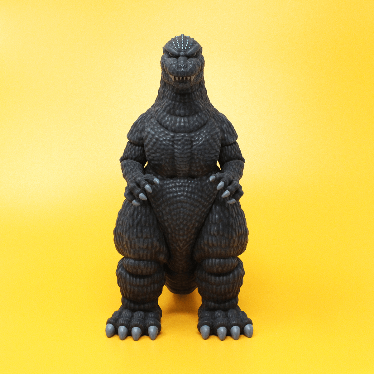 Godzilla 1984 Soft Vinyl Figure - Return of Godzilla Collectible Toy for Movie Fans & Collectors - Perfect for Display, Gifts, and Anime Conventions