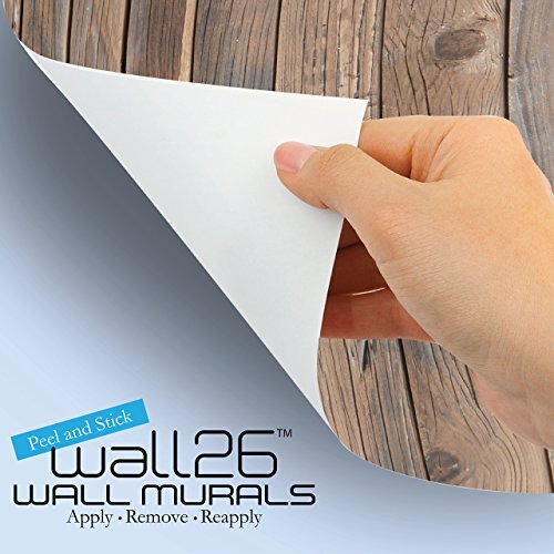 Wall26 - Self-Adhesive Removable Wall Mural: Swimming African Elephant Underwater with Mirrors & Ripples - 100x144 Inch Large Wallpaper for Living Room, Bedroom, or Office Decor