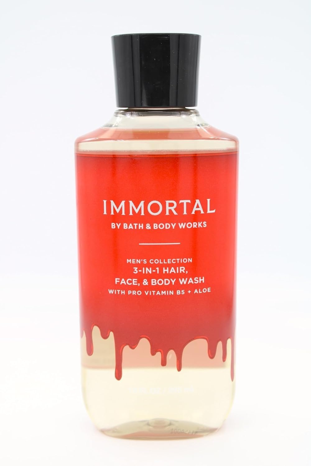 Bath & Body Works Immortal Men's 3-in-1 Hair, Face & Body Wash & Body Cream Set - 2 Piece Grooming Kit for Shower, Travel & Gym | Hydrating & Refreshing Men's Skincare Duo