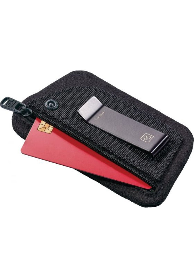 Go Travel The Clip Pouch - Secure Waist Bag for Hiking, Running & Travel - Hands-Free Storage for Essentials