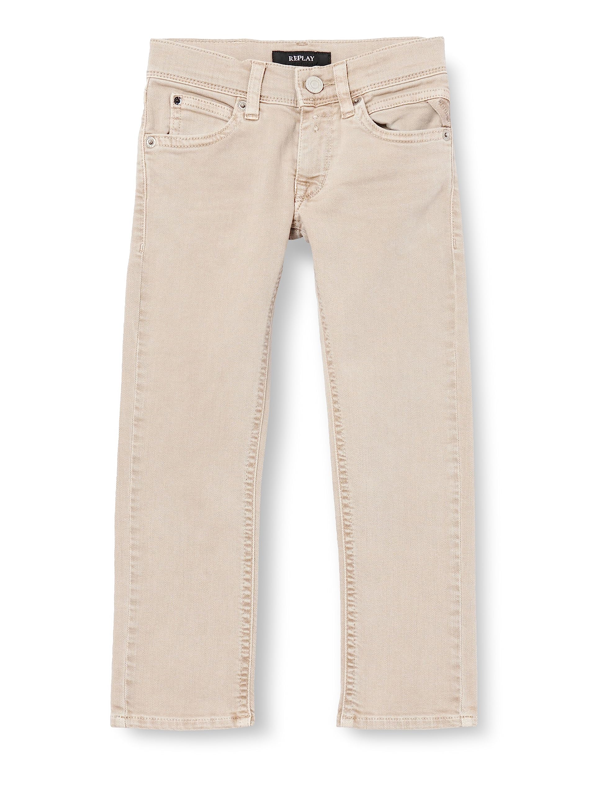 Replay Boy's Jeans - Classic Denim Pants for Kids | Comfortable & Durable Jeans for Boys | Perfect for School, Play & Everyday Wear