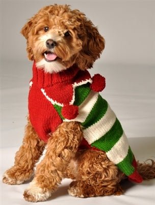 Festive Christmas Elf Sweater for Women & Men - Cozy Holiday Knit Pullover - Perfect for Ugly Sweater Parties & Family Gatherings