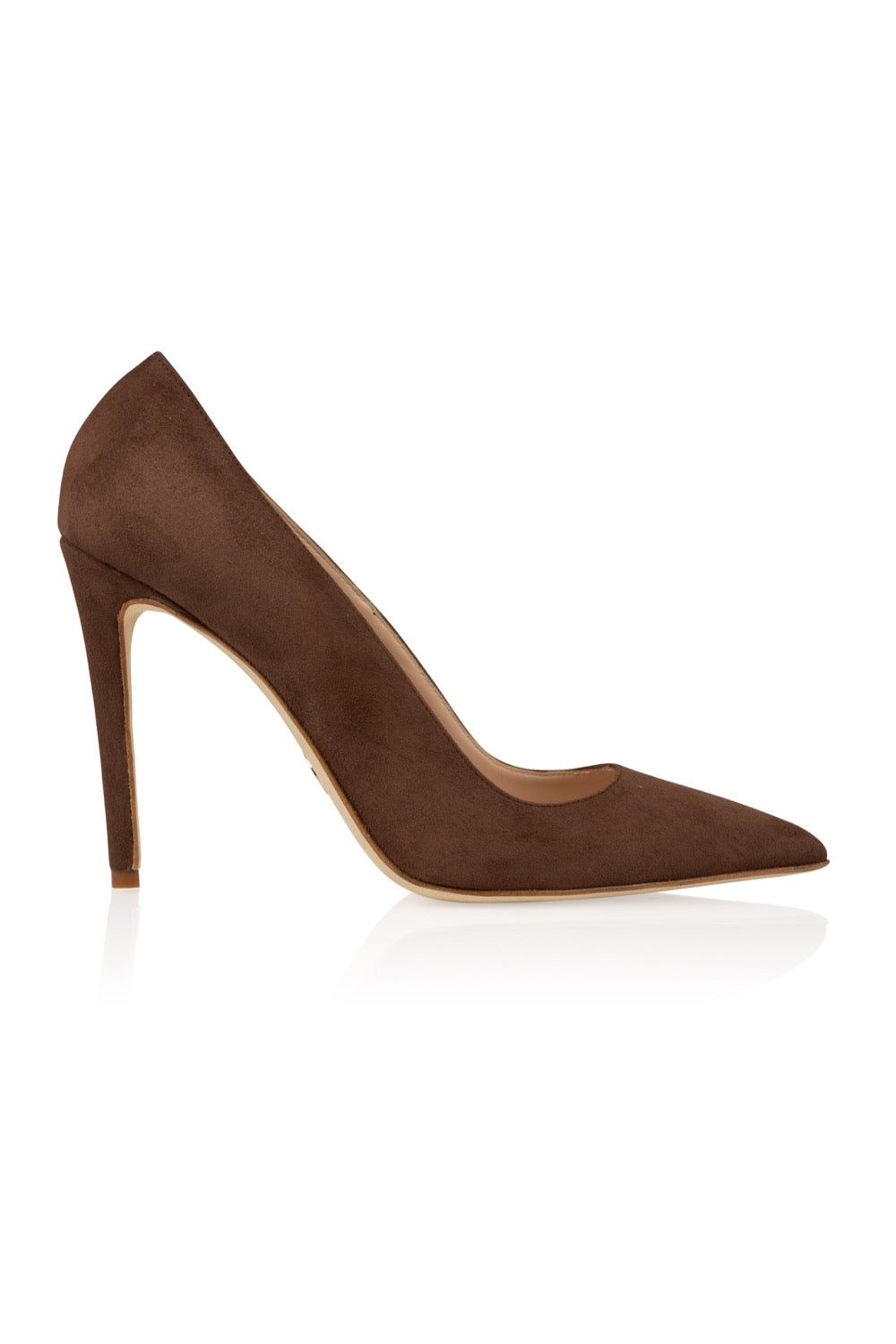 Nina Women's Nude High Heel Pumps - Classic Pointed Toe Dress Shoes for Office, Party & Wedding