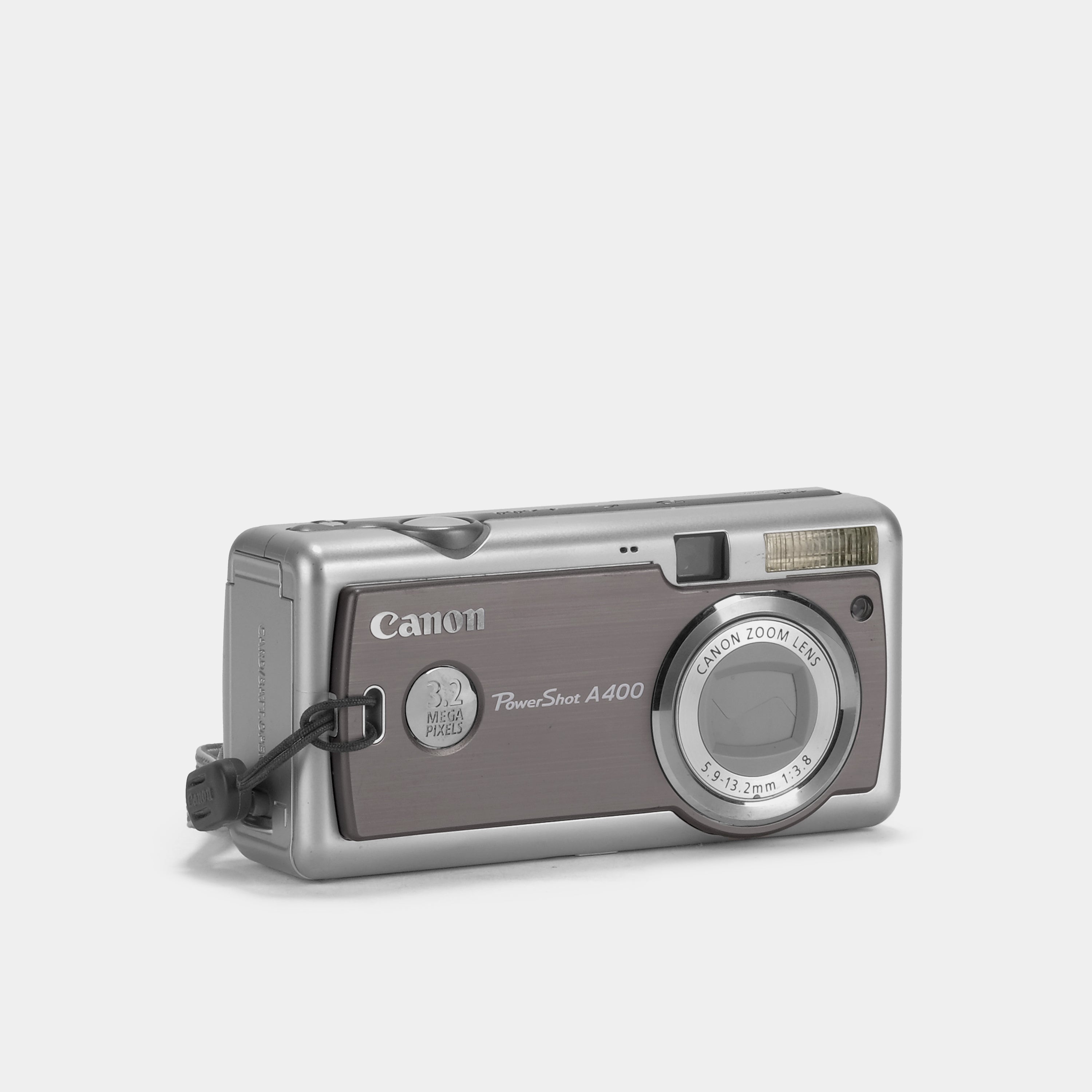 Canon PowerShot A400 Digital Camera - 16MP, 4x Zoom, Compact Point and Shoot for Travel, Vlogging & Everyday Photography (Grey)