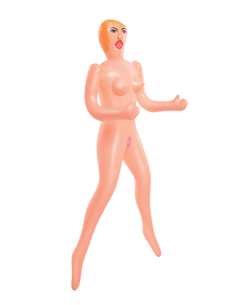 Inflatable Love Doll for Beginners - Becky The Beginner Realistic Adult Toy for Couples & Solo Play - Perfect for Romantic Nights & Spicing Up Your Relationship