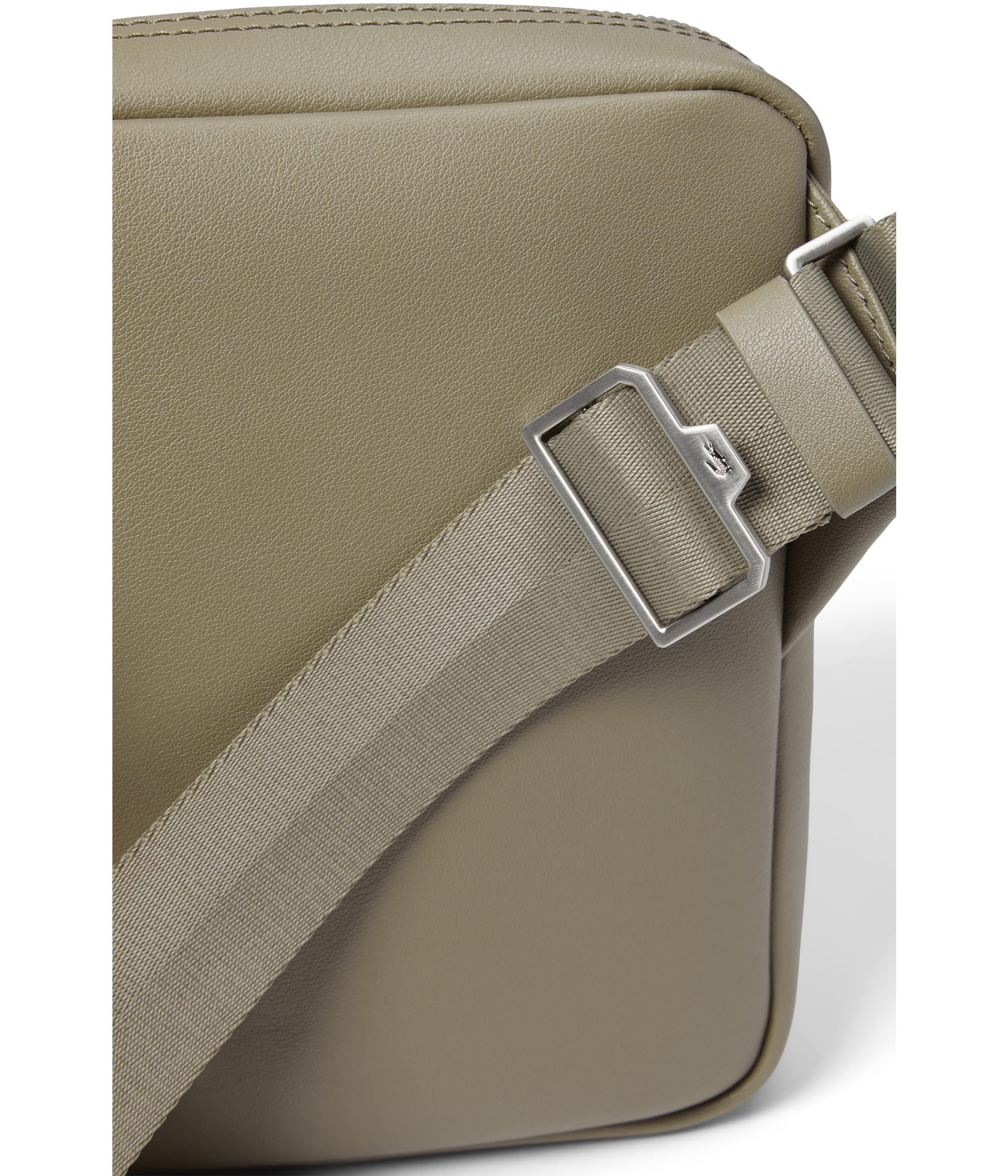 Lacoste Crossover Bag for Women & Men - Stylish Unisex Shoulder Bag for Travel, Work & Everyday Use | Durable & Lightweight Design