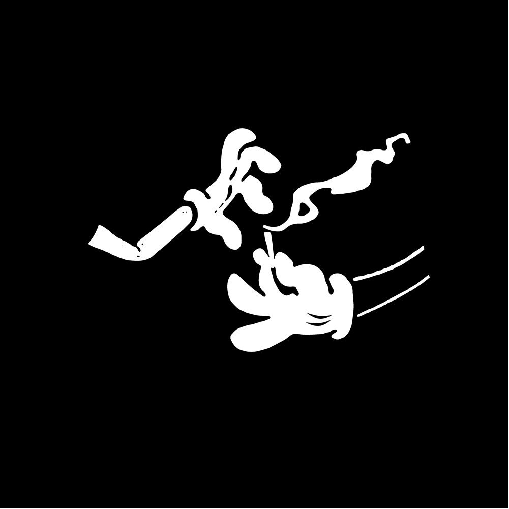 Swag Men's Graphic T-Shirt - Mickey On Dope Design - Cool Casual Streetwear for Men - Perfect for Parties, Concerts & Everyday Wear
