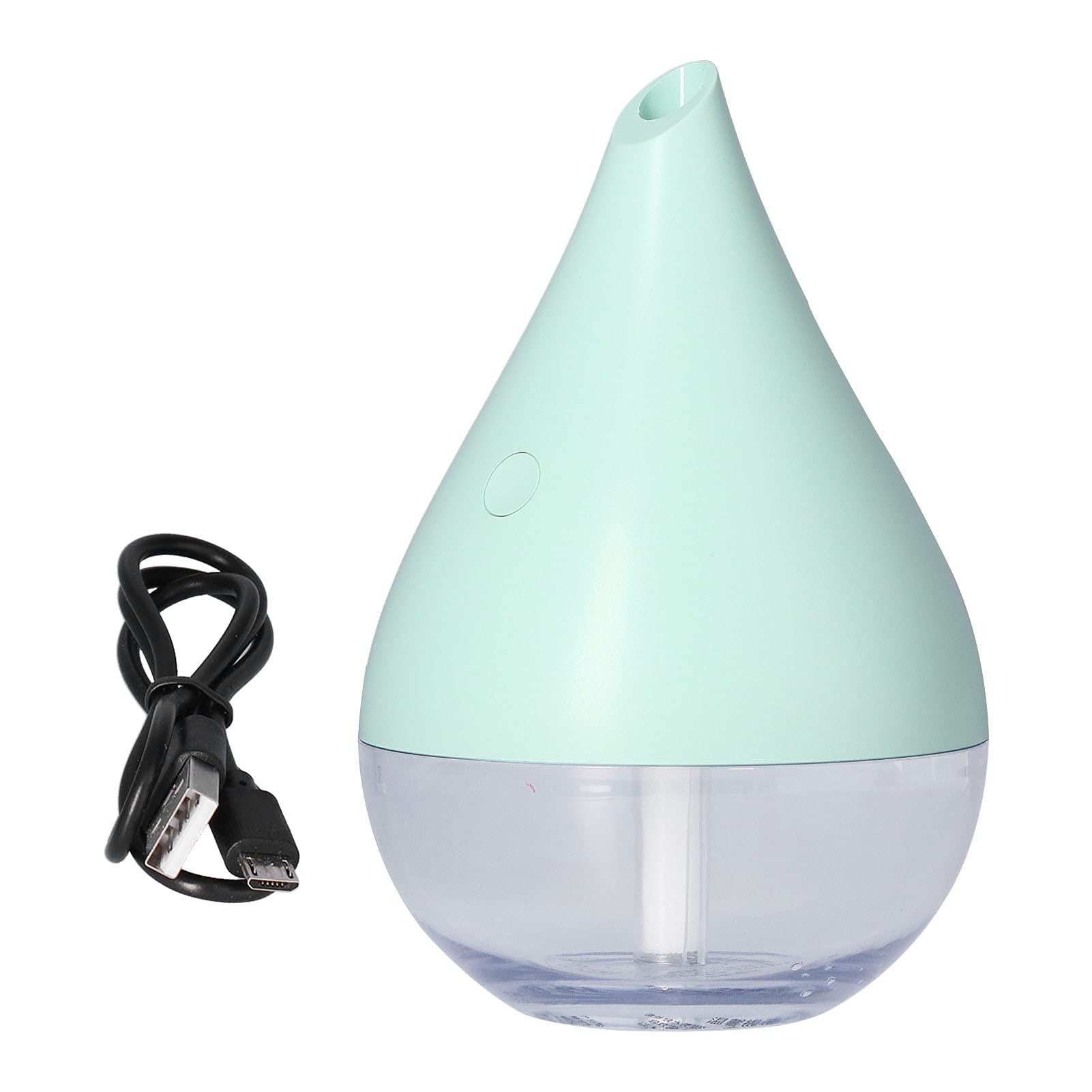 Velaurs Mini Desk Humidifier with LED Light - Ultra Quiet Portable Humidifier for Office, Bedroom, Nursery | Perfect for Dry Air Relief & Night Light Use