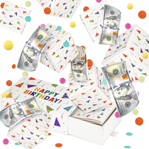 Happy Birthday - White