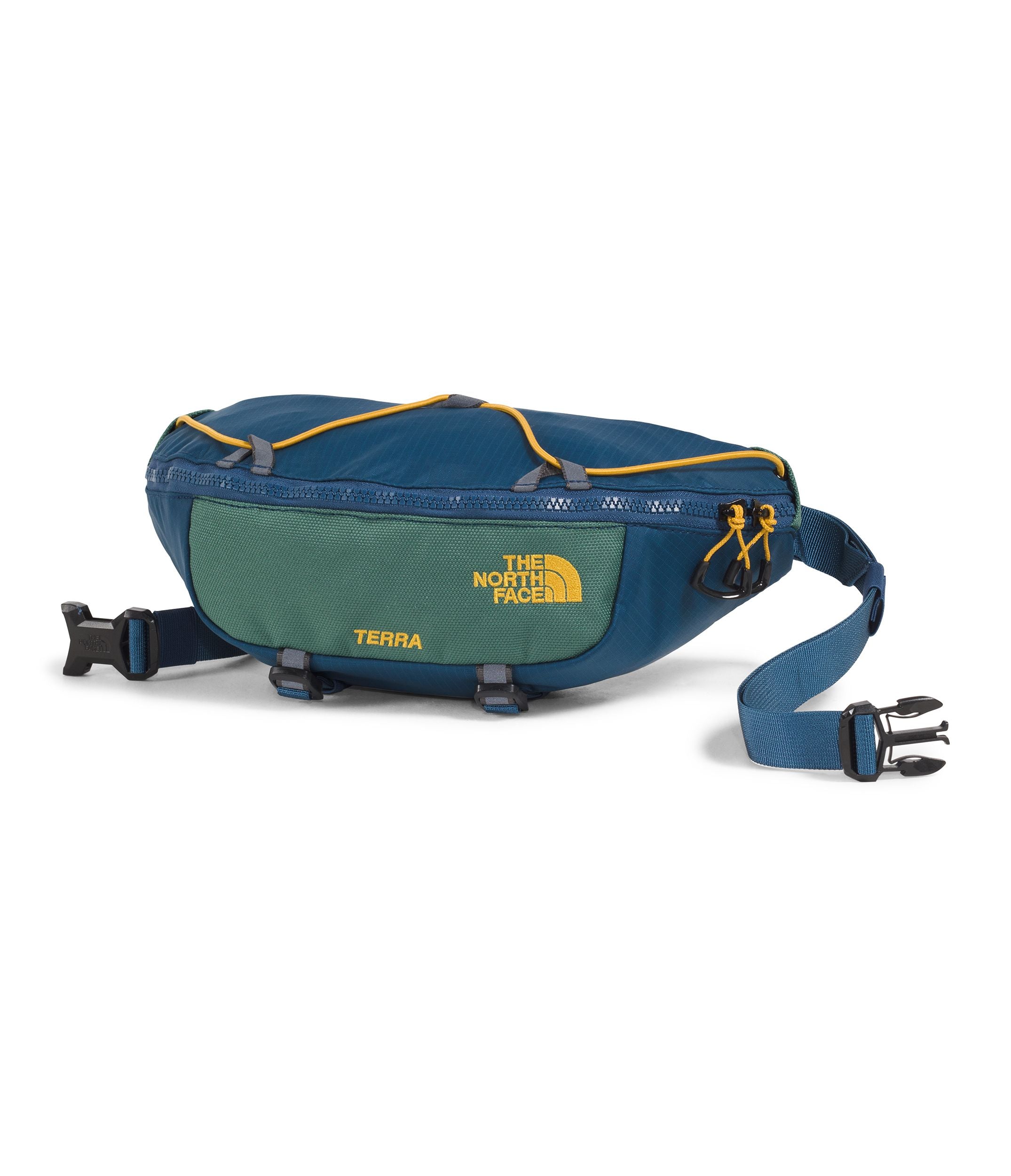 The North Face Terra Lumbar Pack - 3L Waterproof Hiking Backpack for Outdoor Adventures, Camping & Travel