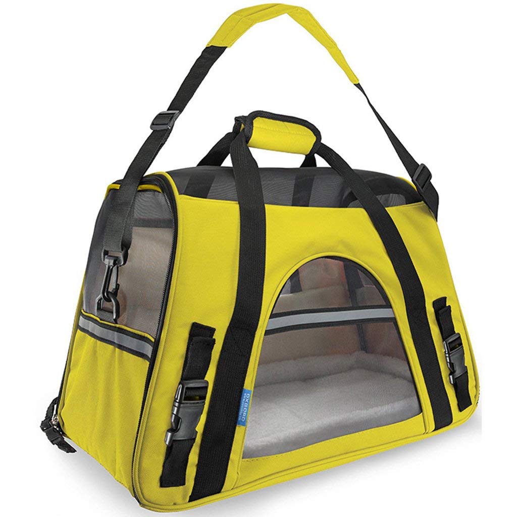 LIJAI Travel Backpack for Cats & Dogs - Portable Pet Carrier Bag with Breathable Mesh & Warm Design - Perfect for Outdoor Adventures, Hiking, and Daily Commutes