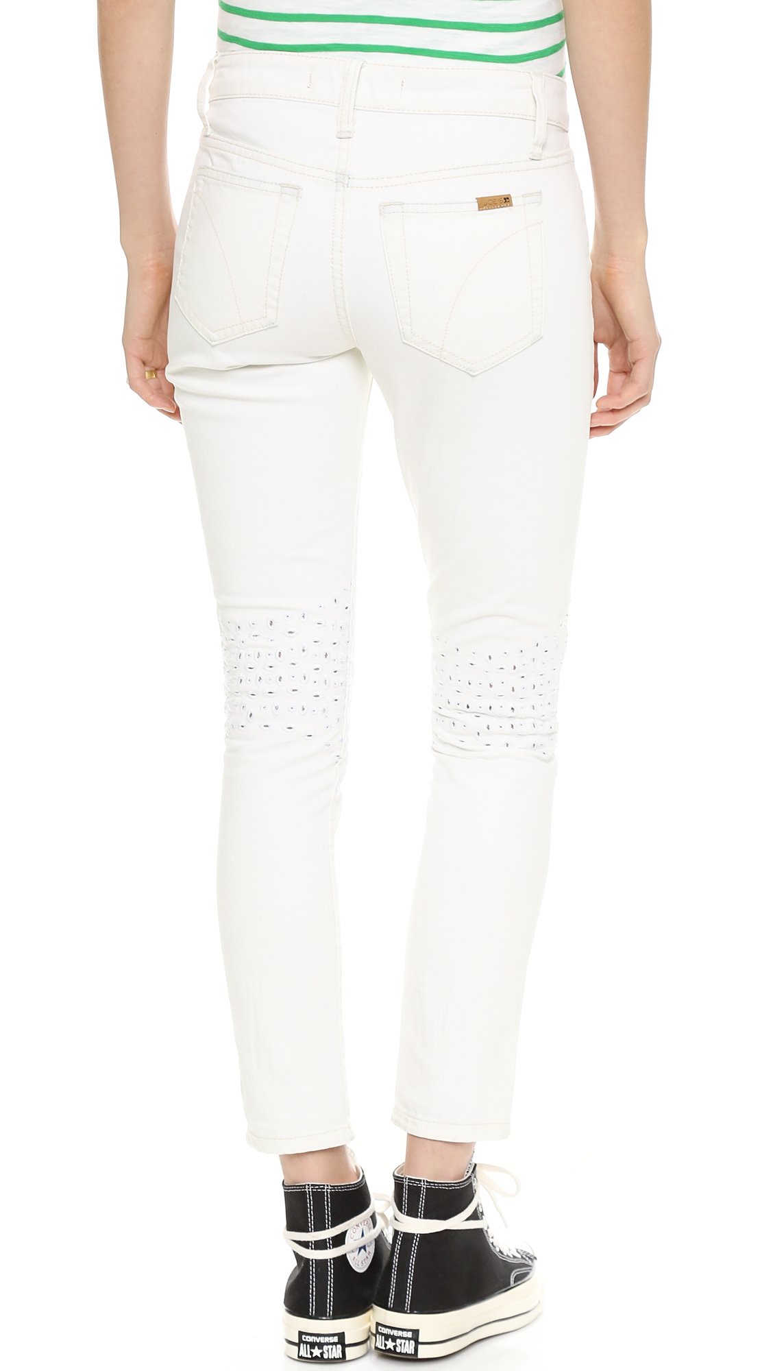 Joe's Jeans Women's Skinny Ankle Jeans - High Stretch Denim Pants with Mod Cut Wash | Perfect for Casual Wear, Office Outfits & Night Out Looks