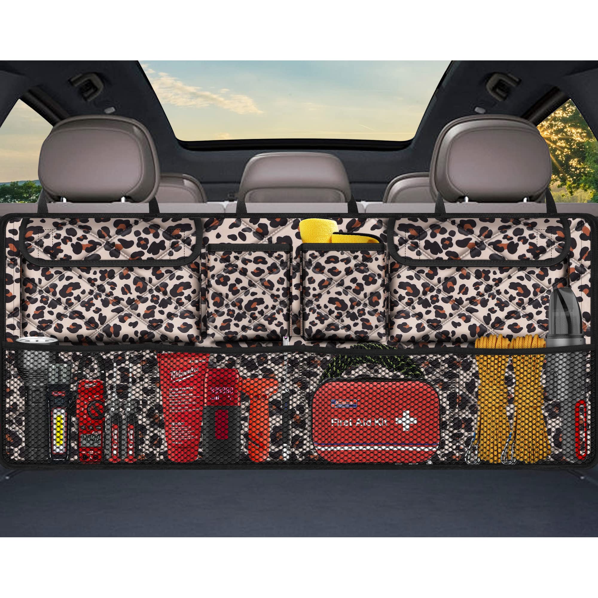 Large Capacity Car Trunk Organizer (42