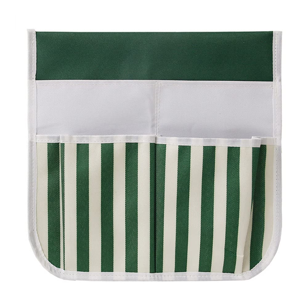 WHCL Garden Kneeler Tool Bag - Portable Gardening Tote with Multiple Pockets, Durable Oxford Storage Organizer for Kneeling Chair & Garden Stool (Green) - Perfect for Outdoor Planting, Weeding & Landscaping Tasks