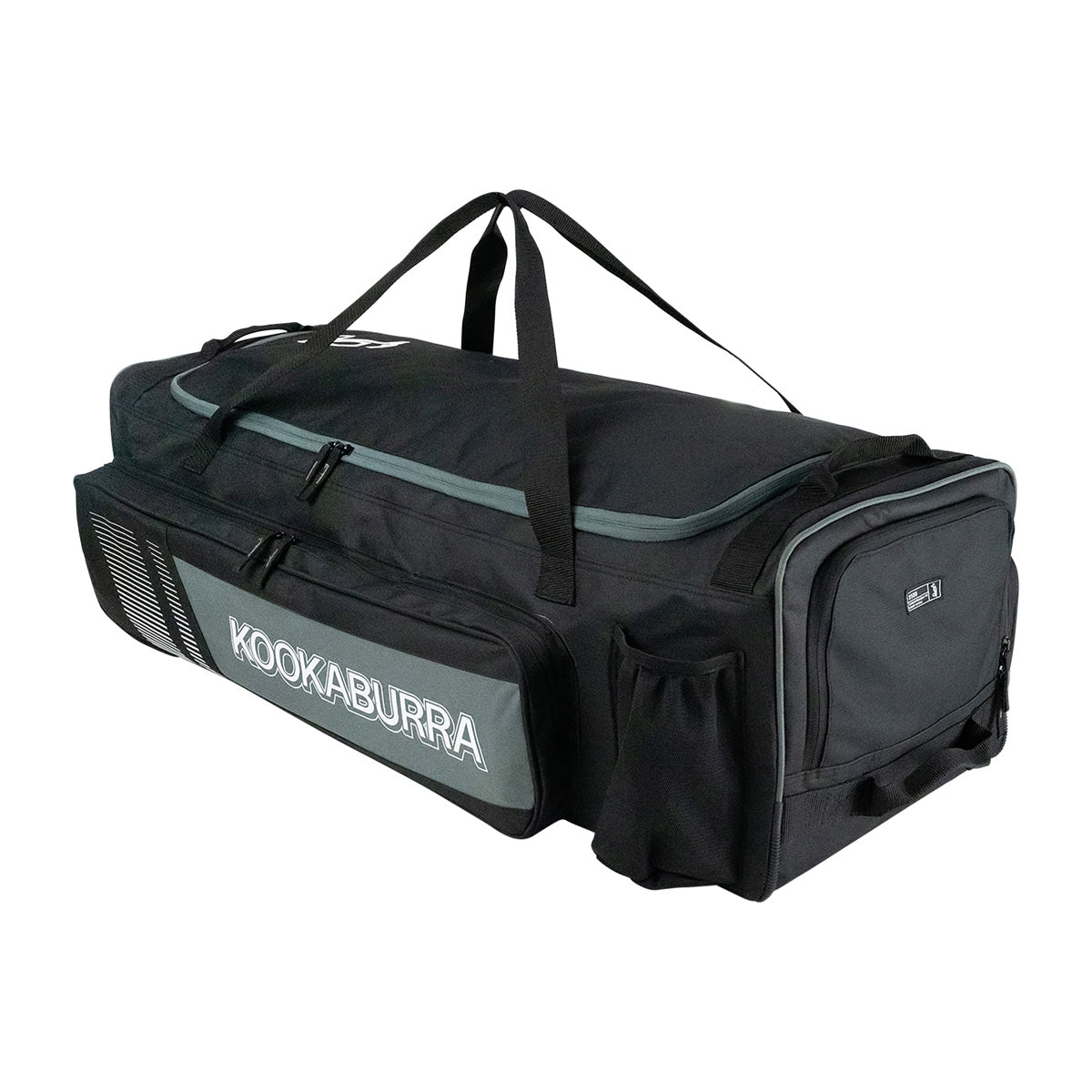 Kookaburra Pro 3500 Wheelie Bag - Premium Cricket Equipment for Professional Players | Perfect for Travel, Training & Match Days